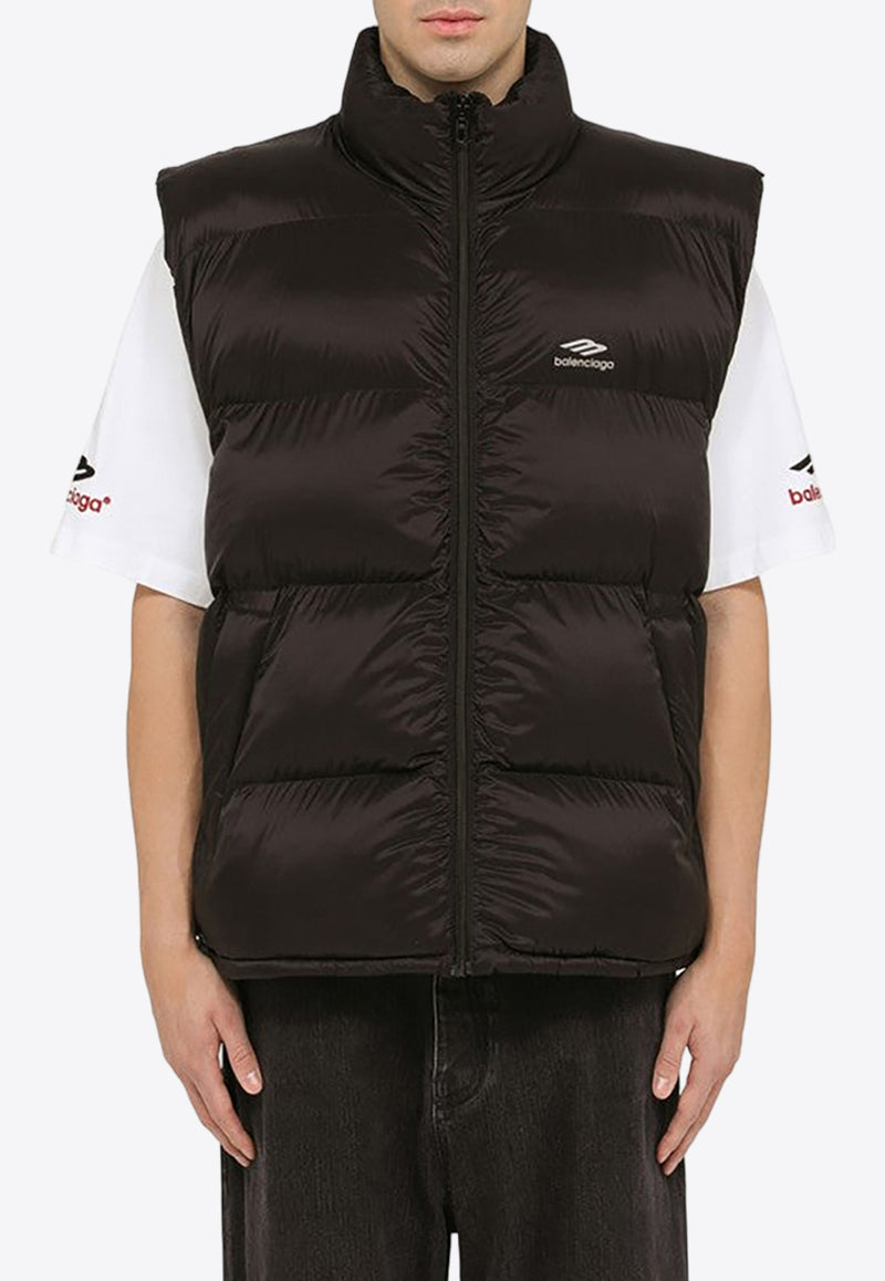 Balenciaga Icon 3B Sport Padded Vest 773987TPO39/O_BALEN-1000