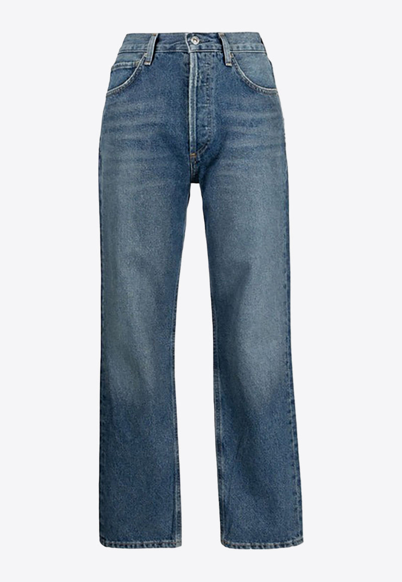 Citizens Of Humanity Charlotte Straight-Leg Jeans Denim 1731H769_MGOLI