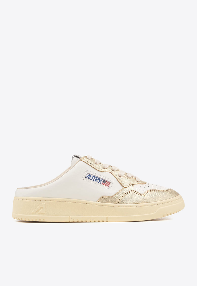 Autry Medalist Low-Top Sneaker Mule White MULWWB16_16