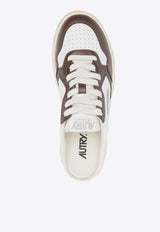 Autry Medalist Low-Top Sneaker Mule White MULWWB46_46