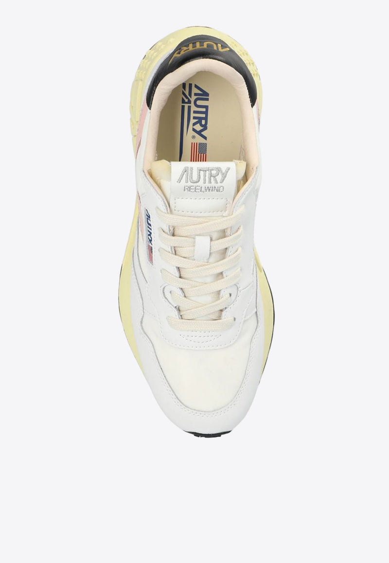 Autry Reelwind Low-Top Sneakers White WWLWVN06_06