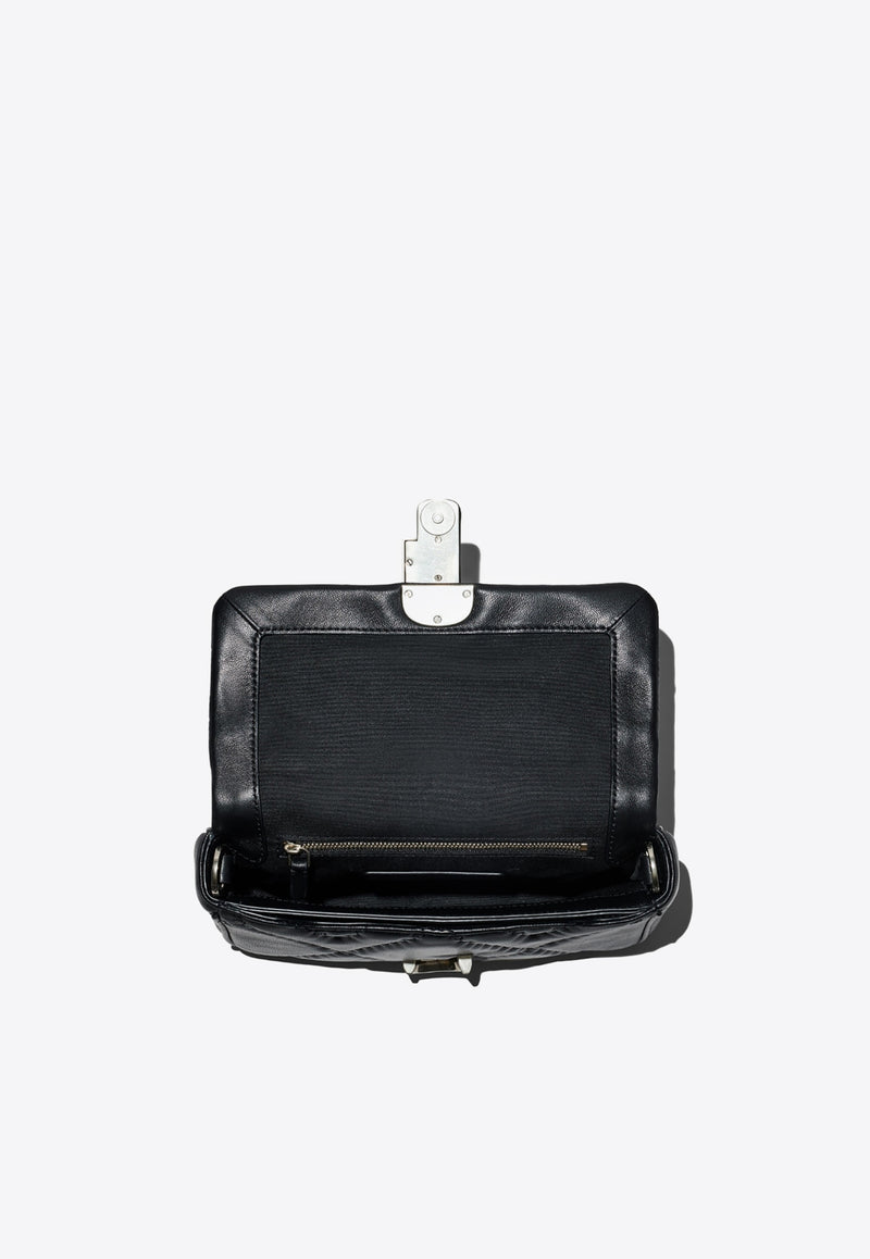 Marc Jacobs J Marc Leather Shoulder Bag 2S3HSH007H03_001 Black