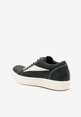 Rick Owens Luxor Leather Sneakers Black RP01D2888LBKLCO_911