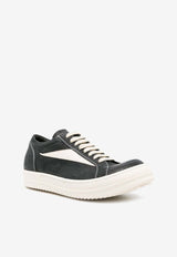 Rick Owens Luxor Leather Sneakers Black RP01D2888LBKLCO_911