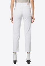 Citizens Of Humanity Essential Cropped Jeans White 19393006_SI