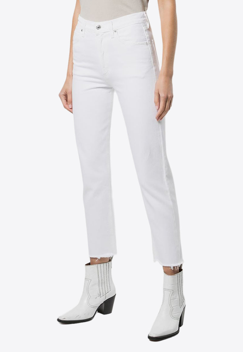 Citizens Of Humanity Essential Cropped Jeans White 19393006_SI