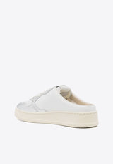 Autry Medalist Low-Top Sneaker Mule White MULWWB18_18