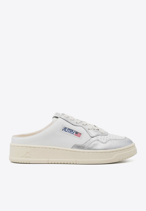 Autry Medalist Low-Top Sneaker Mule White MULWWB18_18