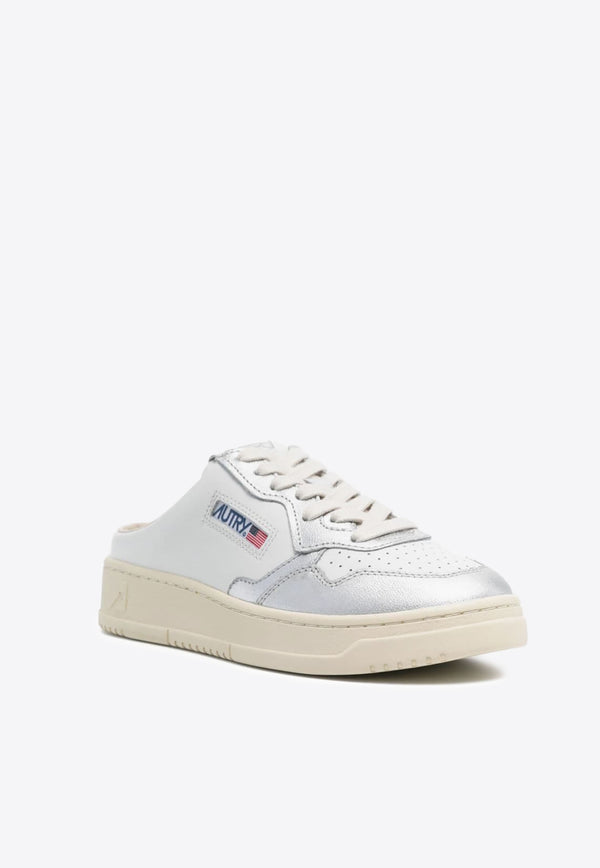 Autry Medalist Low-Top Sneaker Mule White MULWWB18_18