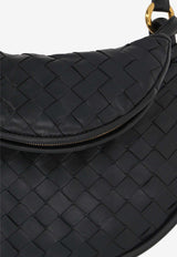 Bottega Veneta Small Gemelli Intrecciato Shoulder Bag 776764VCPP1 1019
