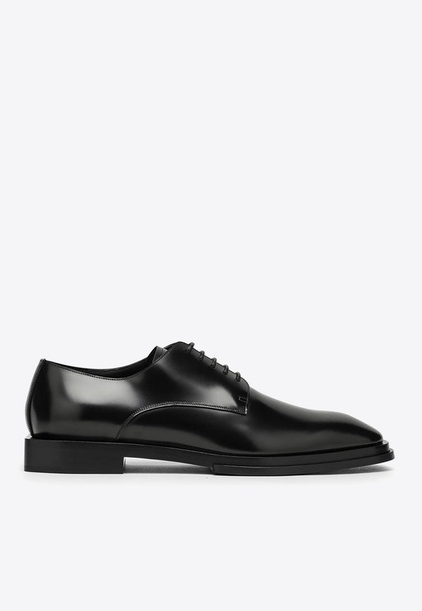 Alexander McQueen Leather Lace-Up Oxford Shoes 777803WIES5/O_ALEXQ-1081