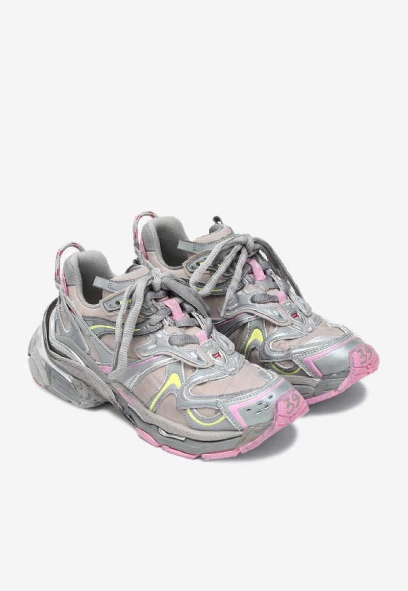 Balenciaga Runner 2.0 Low-Top Sneakers Gray 779064WRNNY/R_BALEN-9175