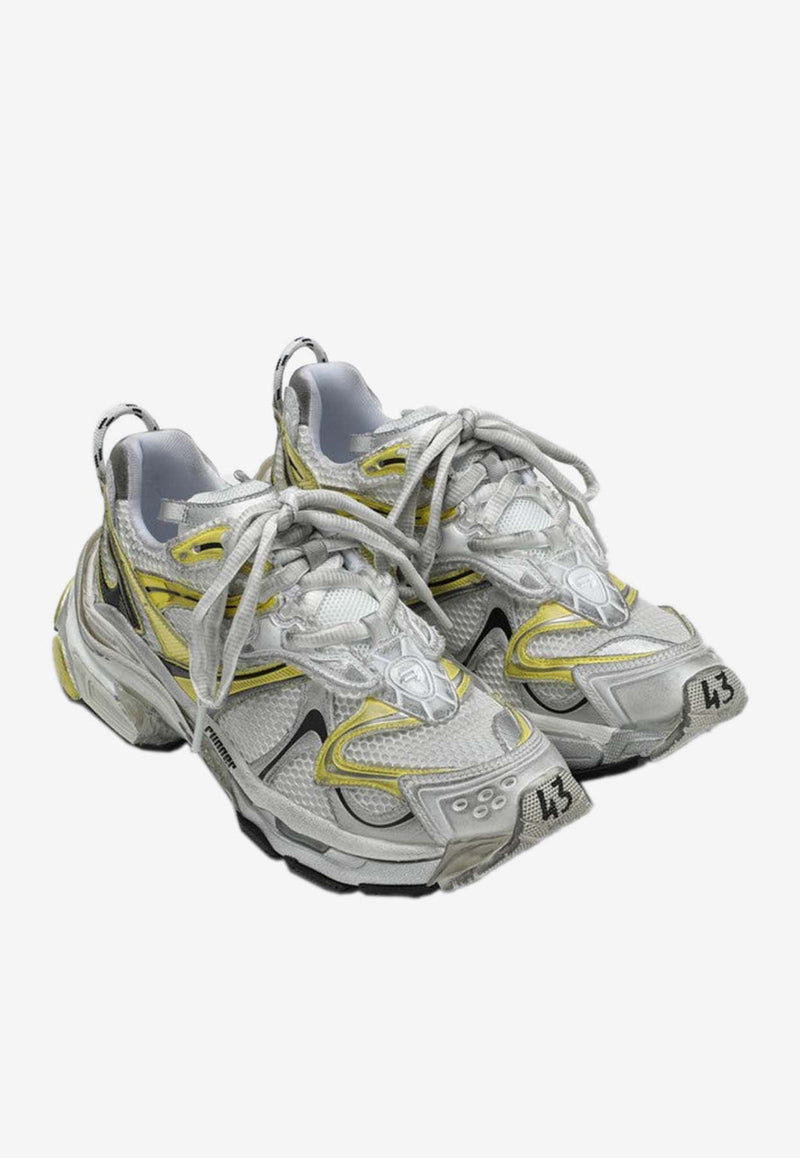 Balenciaga Runner 2 Worn-Out Sneakers 779066W3RXP/P_BALEN-9710 White