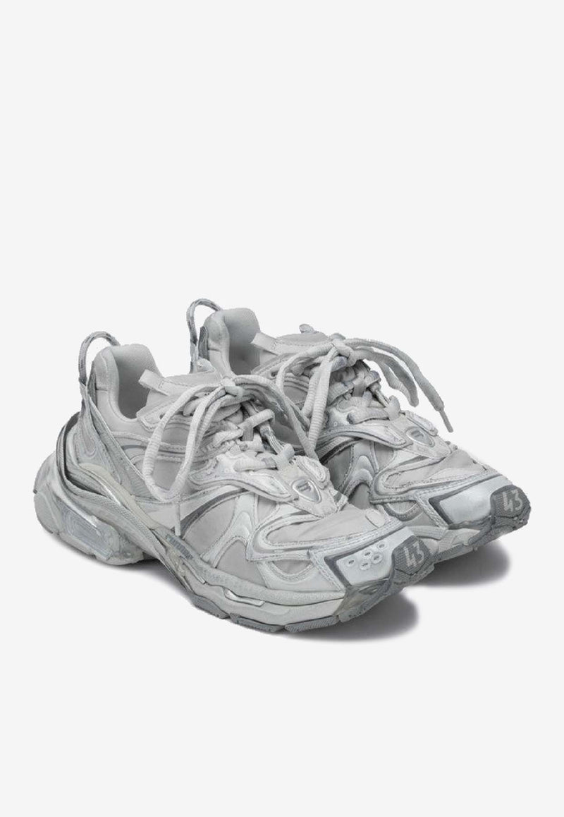 Balenciaga Runner 2.0 Low-Top Sneakers  Gray 779066WRNNY/R_BALEN-1180