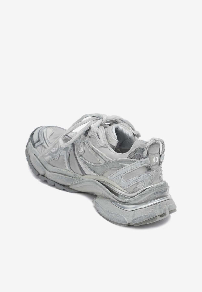 Balenciaga Runner 2.0 Low-Top Sneakers  Gray 779066WRNNY/R_BALEN-1180