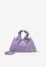 RECO Didi Quilted Nappa Handbag Lavender DIDIBAG_LAVANDA