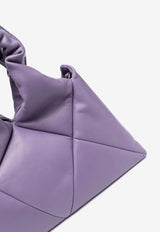 RECO Didi Quilted Nappa Handbag Lavender DIDIBAG_LAVANDA