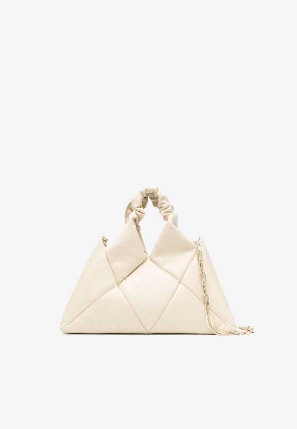 RECO Didi Quilted Nappa Handbag Cream DIDIBAG_MARFIL