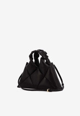 RECO Didi Quilted Nappa Handbag Black DIDIBAG_NOCHE