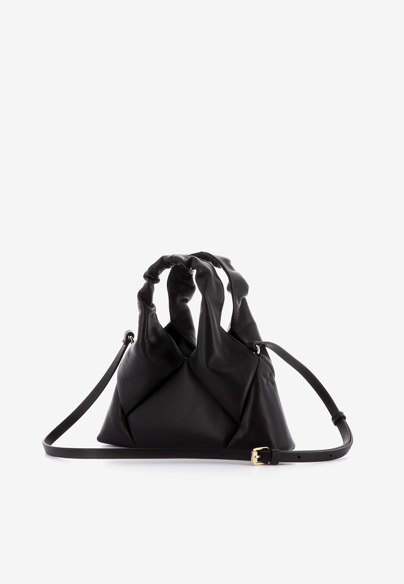 RECO Mini Didi Top Handle Bag Black MINIDIDIBAG_006