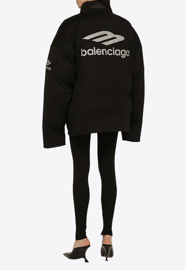 Balenciaga 3B Sports Icon Long-Sleeved T-Shirt 779988TPVQ5/O_BALEN-1000