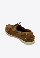 Sebago Portland Artisan Suede Loafers Brown 78123GWSUE/Q_SEBAG-AFQ
