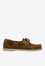 Sebago Portland Artisan Suede Loafers Brown 78123GWSUE/Q_SEBAG-AFQ