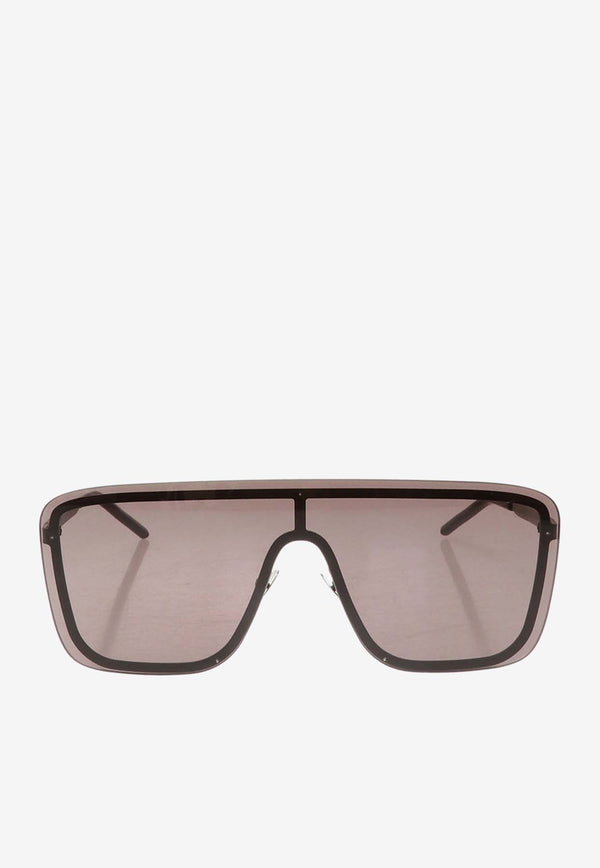Saint Laurent SL 364 Shield Sunglasses 610923 Y9902-1000