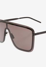 Saint Laurent SL 364 Shield Sunglasses 610923 Y9902-1000