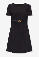 Versace Medusa '95 Mini Dress Black 1013214 1A00524-1B000