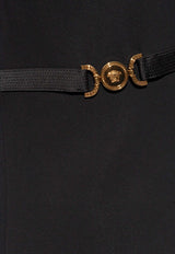 Versace Medusa '95 Mini Dress Black 1013214 1A00524-1B000
