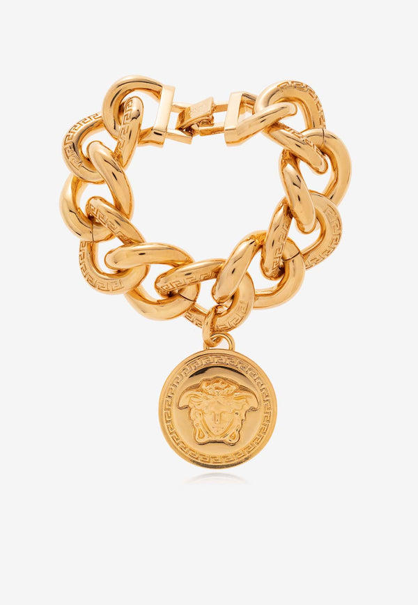 Versace Medusa Chain Bracelet Gold 1013267 1A00620-3J000