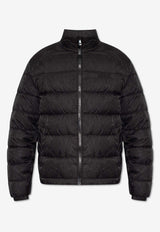 Versace Barocco Light Puffer Jacket Black 1013537 1A09785-1B000