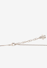 Versace Signature Medusa Pendant Necklace Silver 1013679 1A00621-4JLA0