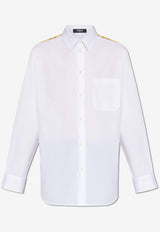 Versace Barocco Formal Shirt White 1013870 1A09742-5K410