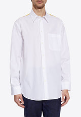 Versace Barocco Formal Shirt White 1013870 1A09742-5K410