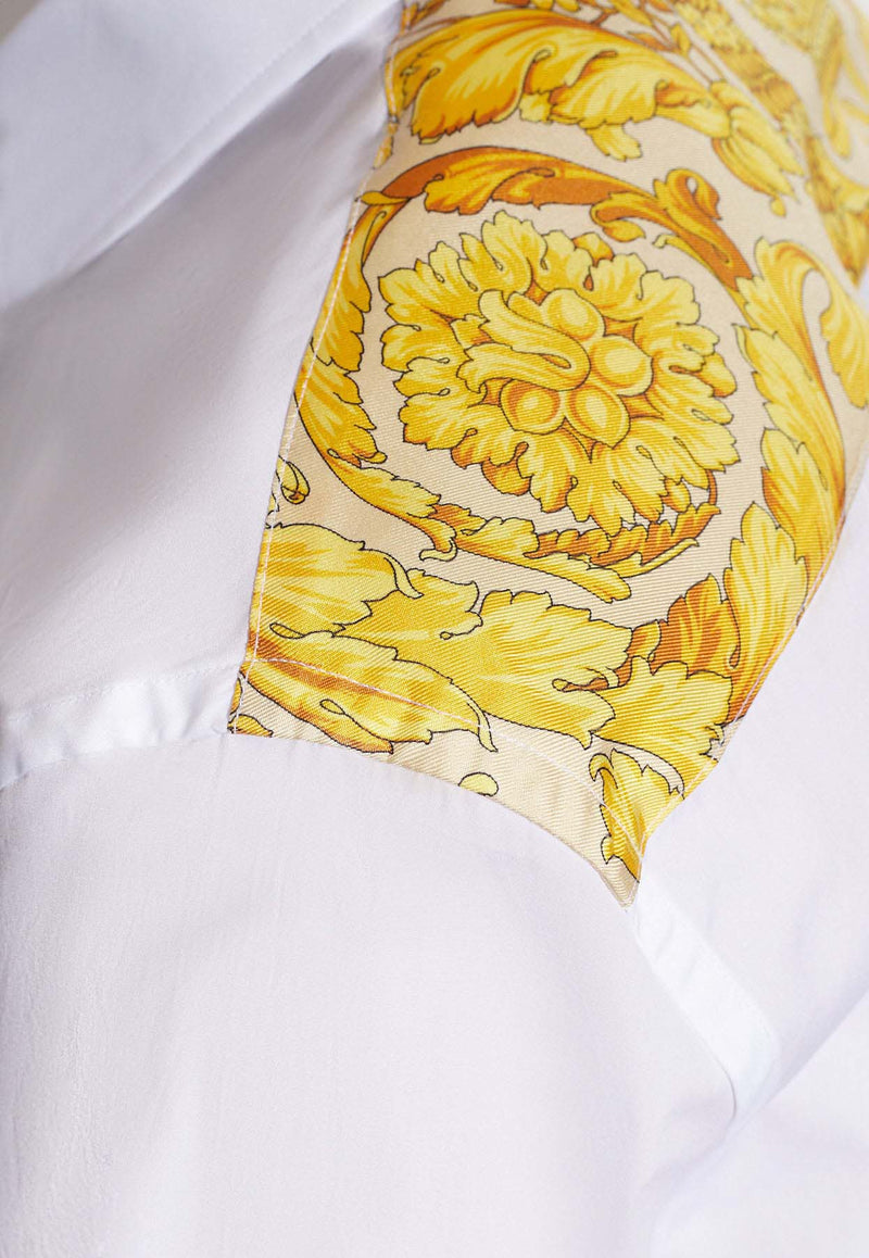 Versace Barocco Formal Shirt White 1013870 1A09742-5K410