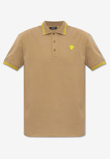Versace Medusa Polo T-shirt Beige 1013910 1A09860-1KD40