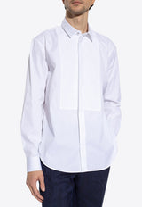 Versace Barocco Long-Sleeved Formal Shirt White 1013920 1A09790-1W000