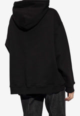 Versace Medusa Head-Print Hooded Sweatshirt Black 1014289 1A10156-2B130