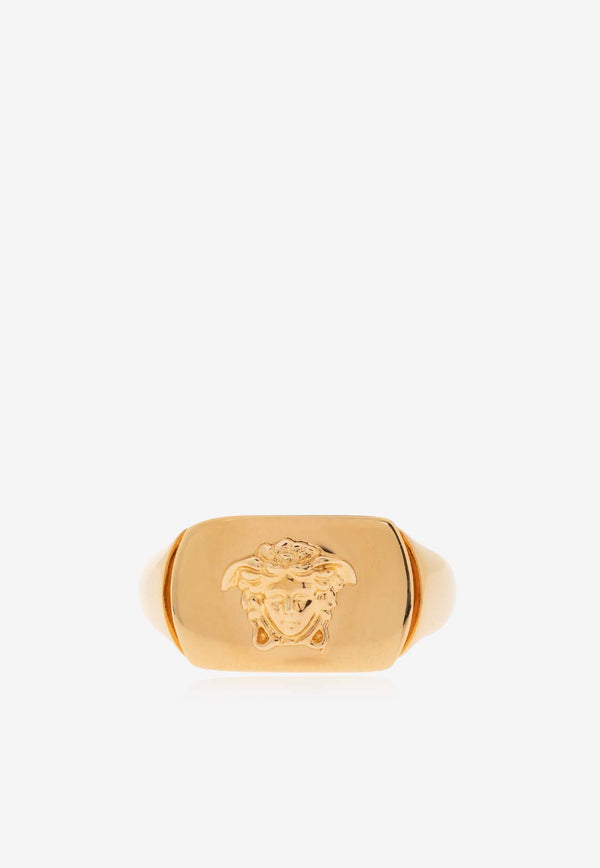 Versace Medusa-Head Signet Ring

  Gold 1013676 1A00620-3J000