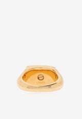 Versace Medusa-Head Signet Ring

  Gold 1013676 1A00620-3J000