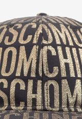 Moschino All-Over Logo Cap 2416M A9201 8269-3555 Multicolor