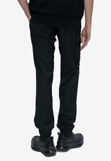 Moschino Casual Pants in Virgin Wool 241ZR J0356 2034-2555 Black
