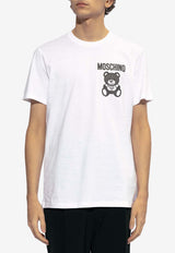 Moschino Logo Crewneck T-shirt V0729 2041 1001