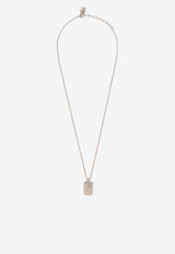 Versace Medusa Chain-Link Necklace Silver 1013850 1A00620-3J030