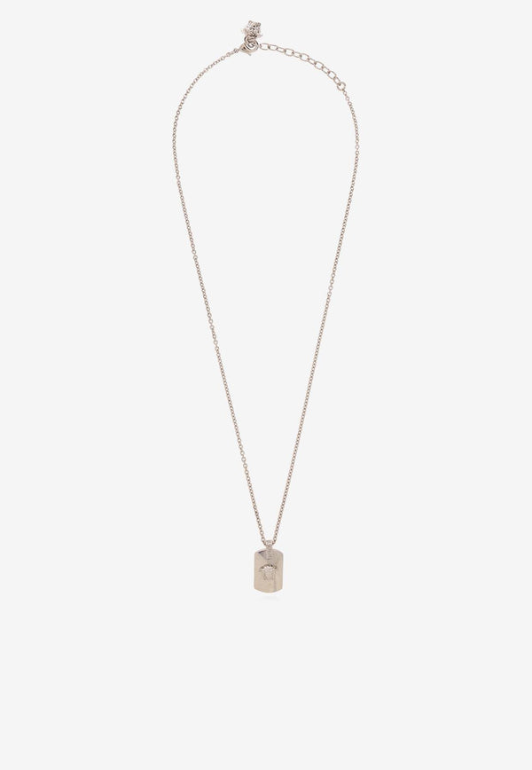 Versace Medusa Chain-Link Necklace Silver 1013850 1A00620-3J030