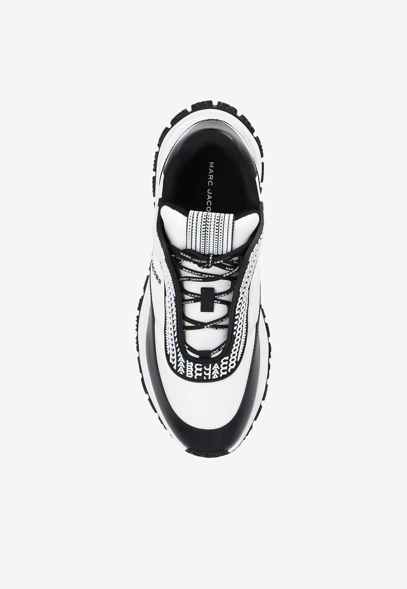 Marc Jacobs The Lazy Runner Low-Top Sneakers White 2F3FSN001F08 0-116