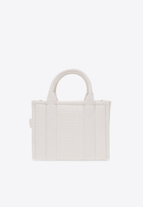Marc Jacobs The Small Monogram Leather Tote Bag White 2R3HTT096H02 0-100