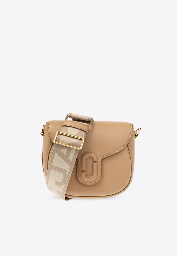 Marc Jacobs The Small J Marc Leather Saddle Bag Beige 2S3HMS003H03 0-230